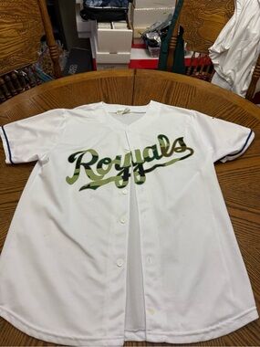 KC Royals Military Stadium Giveaway Jersey